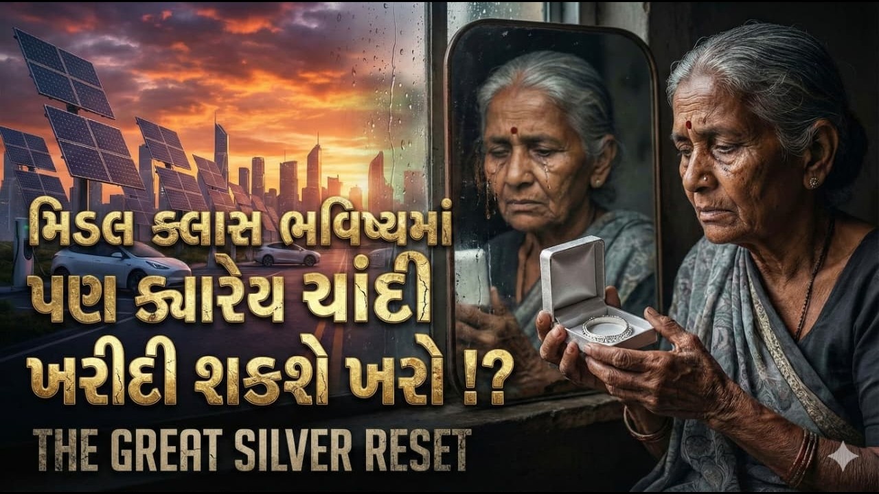 Middle class આખી Economic સિસ્ટમમાંથી જ બહાર ફેંકાઈ ગયો ! | Silver Squeeze | Global Rates | Jamawat