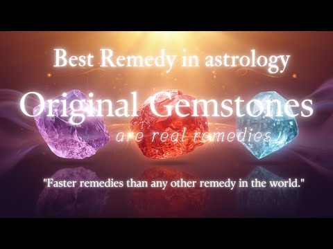 Best ever remedies in astrology see live session talk