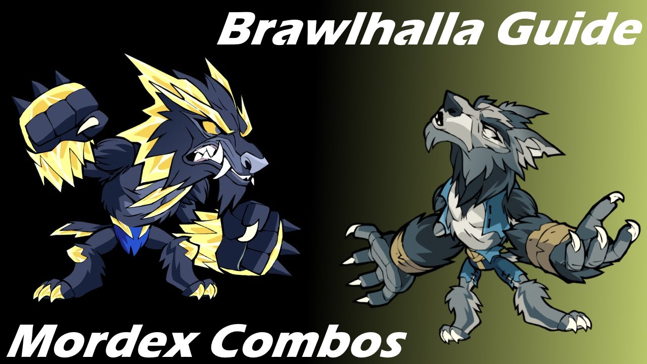 Brawlhalla Guide | Easy Mordex Combos - YouTube