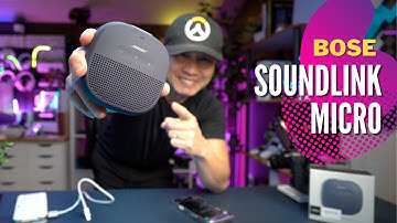 UNBOX & TEST - Bose SoundLink Micro Bluetooth Speaker