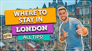 ☑️ Where to stay in LONDON! The Best Regions! And how to save a lot on your hotel!