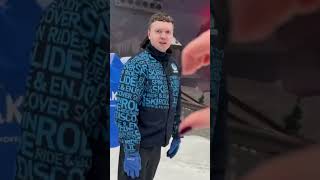 Наконец то наступила зима