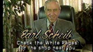 1986 Earl Scheib commercial