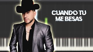 Cuando Tú Me Besas - El Bebeto