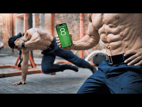 Super Ab Workout to Burn. Fast and Effective. Try It
