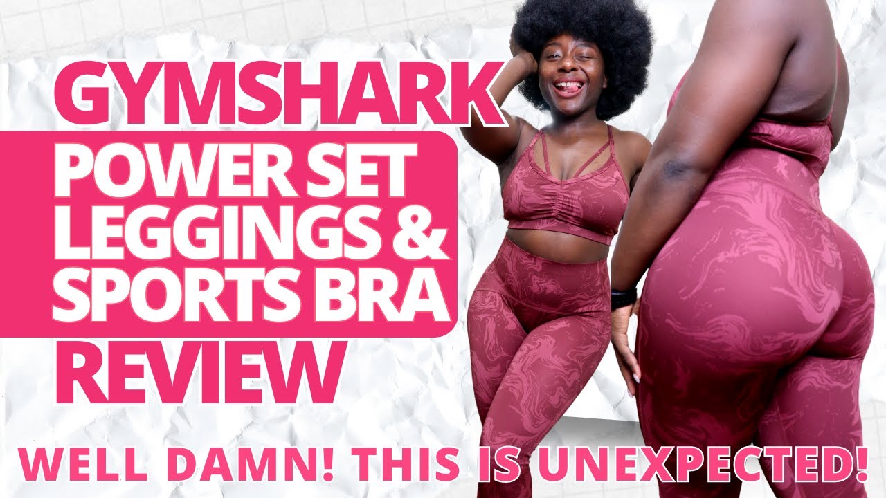 Gymshark Power Set Review A Game-Changer for CURVY WOMEN! You'll