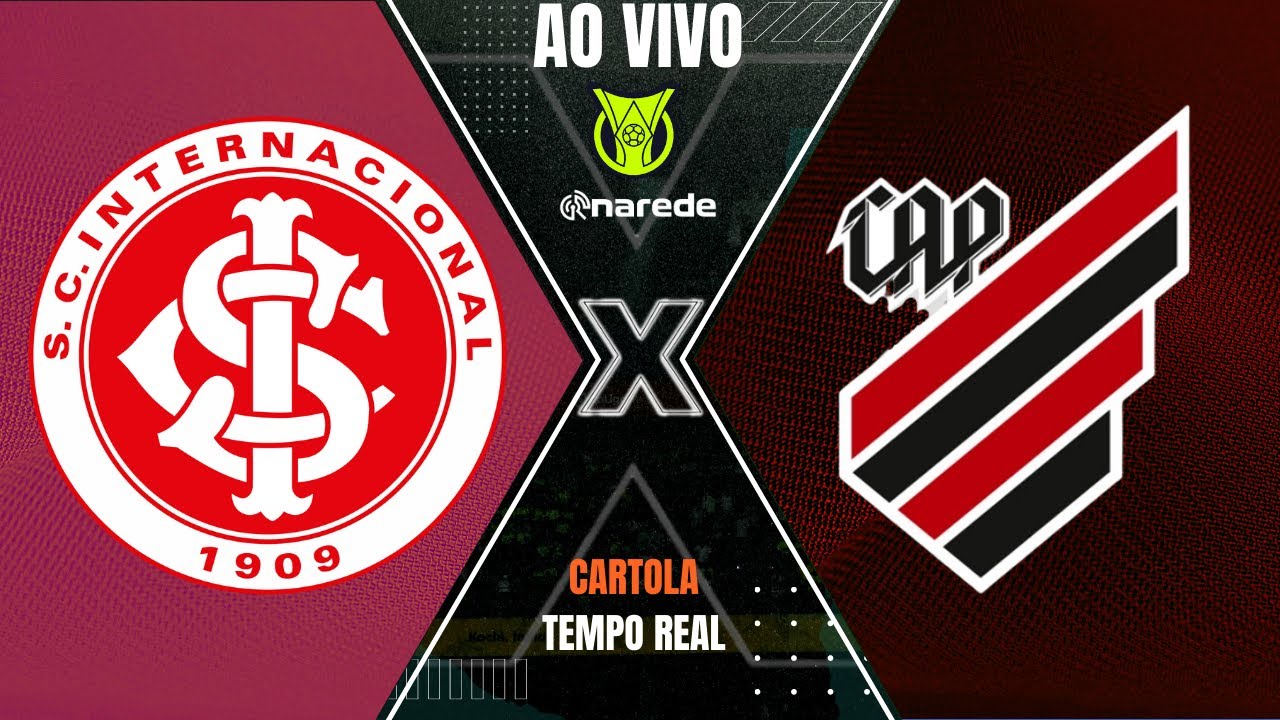 Internacional x Athletico-PR ao vivo e online, onde assistir, que horas é,  escalação e mais do Brasileirão