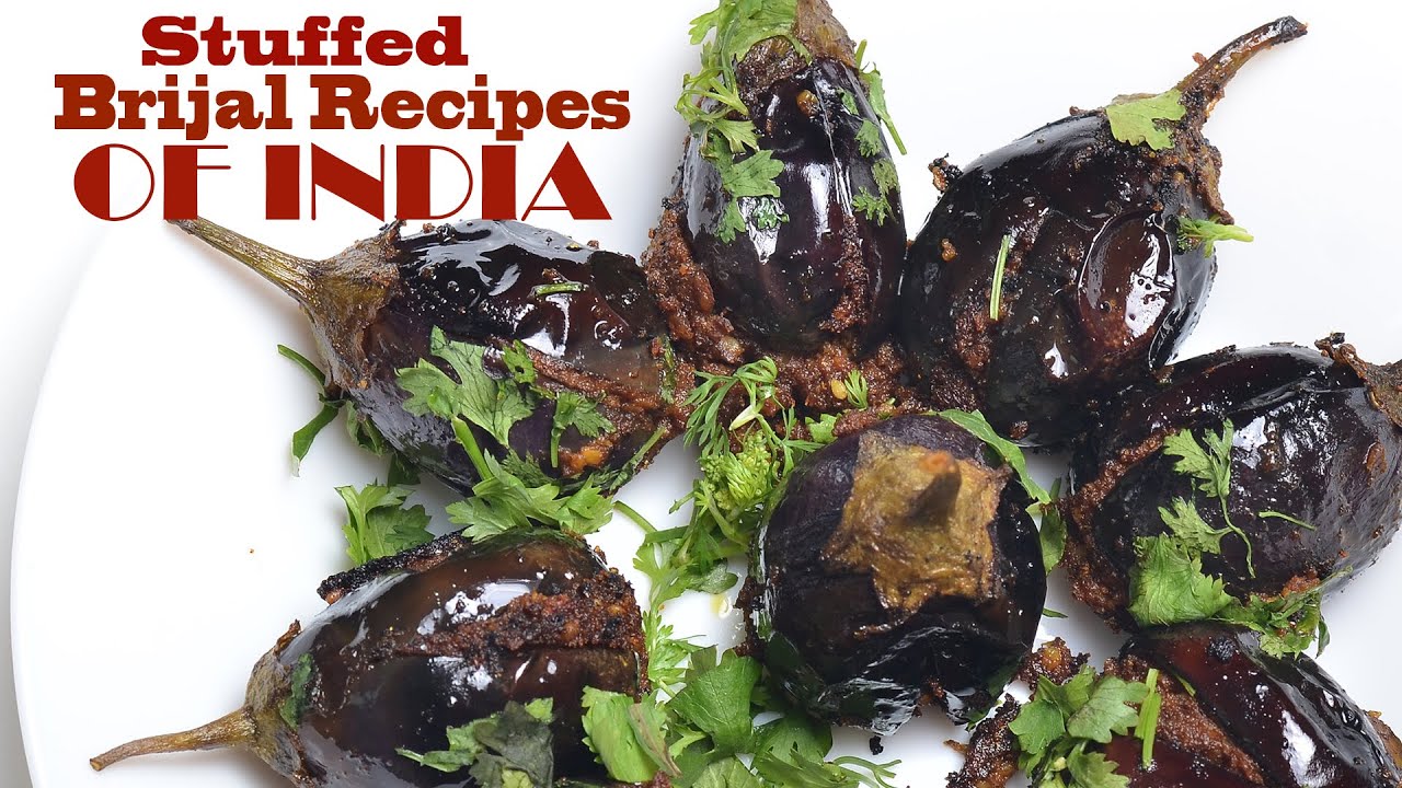 3 Stuffed Brinjal Fry