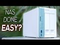 NAS Done Easy for $300? QNAP TS251A Review Ft. 10TB IronWolf Drives