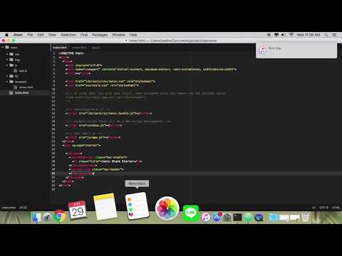 Tutorial Ionic simple route