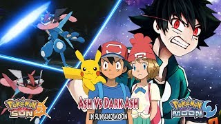 Pokemon Sun And Moon Ash Vs Dark Ash Ash Save Serena