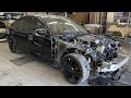 The BMW M5 F90 is ready for FRAME work - Episode 4