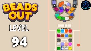 Beads Out level 94 Walkthrough & Solution Gameplay Easy