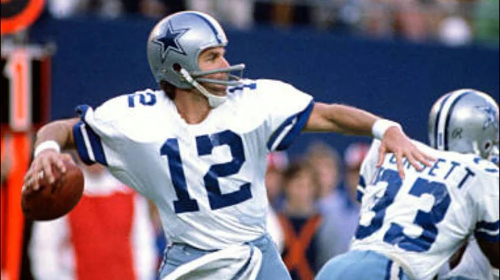 Roger Staubach Highlights