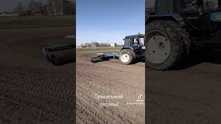 Прикатывай посевы #mccormick #newholland #мтз #плуг