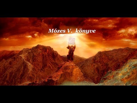 Videó: Mi Mózes öt könyve az Ószövetségben?