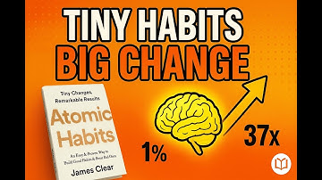 Atomic Habits Explained Simply | How Tiny Habits Create Big Change