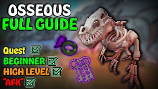 Full Guide To Osseous! - Beginner, High Level & AFK!