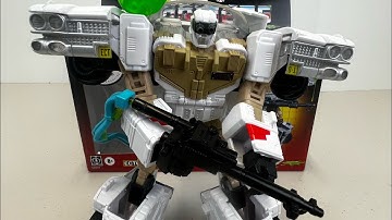 Transformer Ghostbusters Ecto 1 aka Ectotron unboxing, review & transformation- Who You Gonna Call?