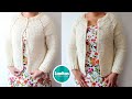 🌺 Bello Cárdigan abierto fácil y rápido | Cardigan a crochet | Cárdigan paso a paso ✅PARTE 1