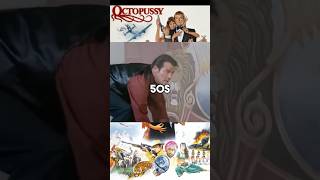 He Did His Own Stunts In His 50s  #octopussy #jamesbond #007 #rogermoore #film #filmfacts
