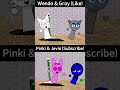Wenda &amp; Gray or Pinki &amp; Jevin | Sprunki #edit #music #shorts #fyp #sprunki #sprunkiincredibox