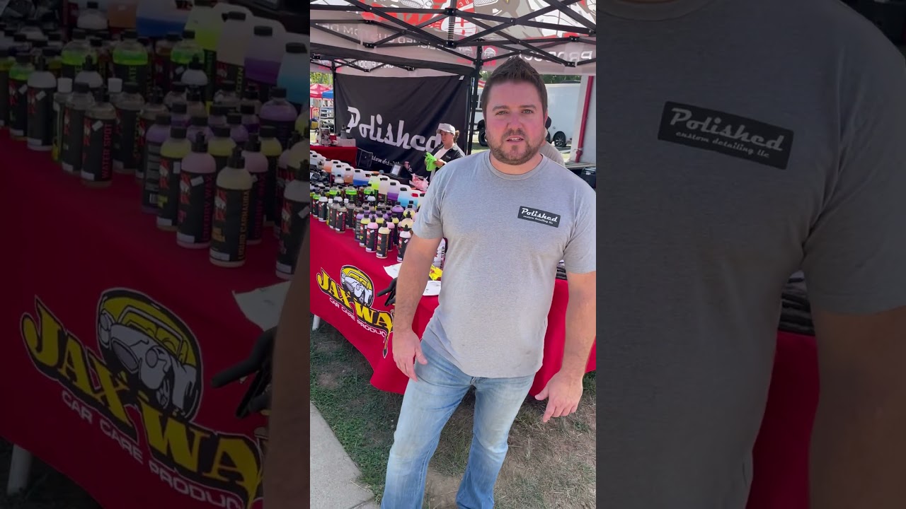 Posted Up at the 4 Wheel Jamboree | Slingin’ Wax with JaxWax 🚙✨