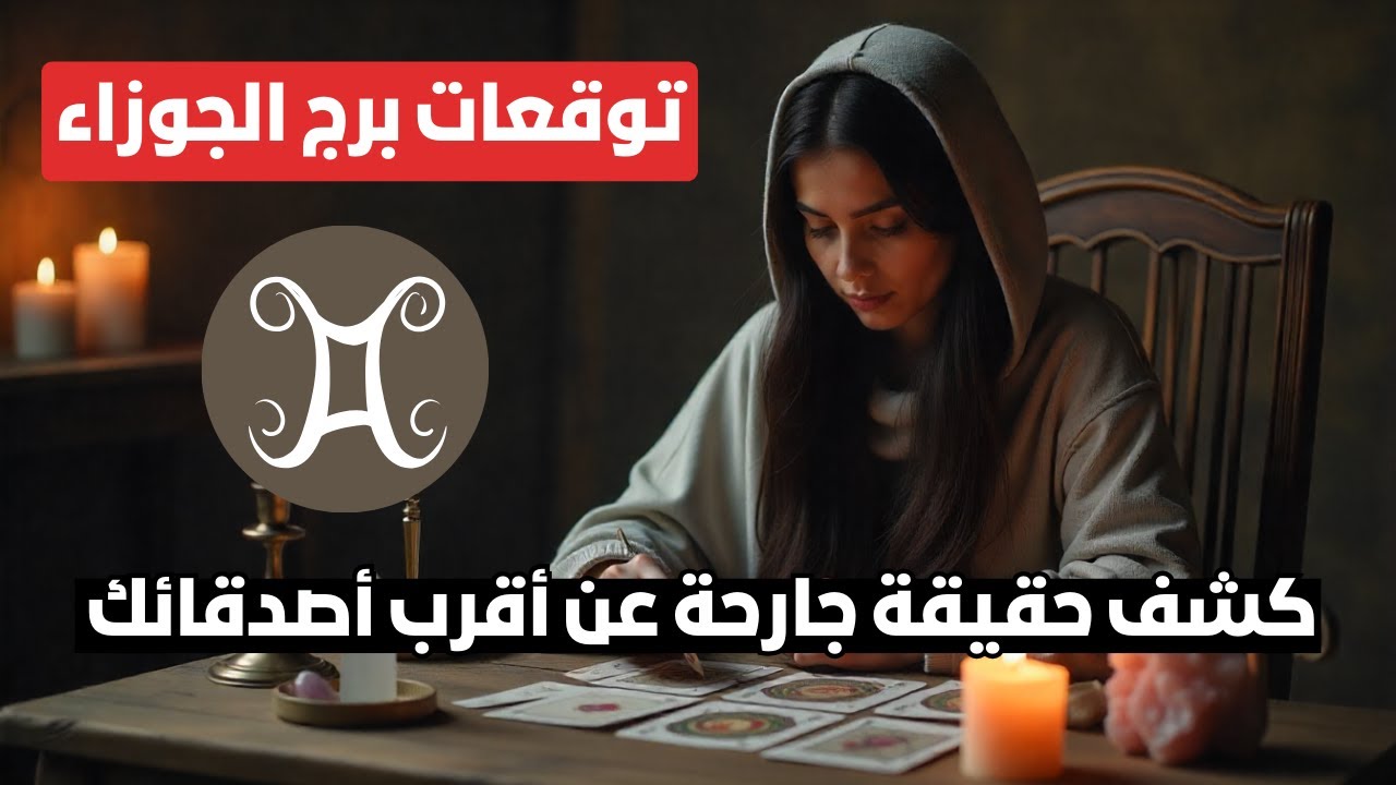 توقعات برج الجوزاء ♊ صدمات عن خيانة مقربين 😱 وانكشاف وجوه مزيفة 💔 خسارة مالية كبيرة جاية لك 💰 احذر