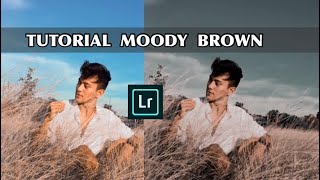 HOW TO EDIT MOODY BROWN FOR INSTAGRAM | KEREN screenshot 3