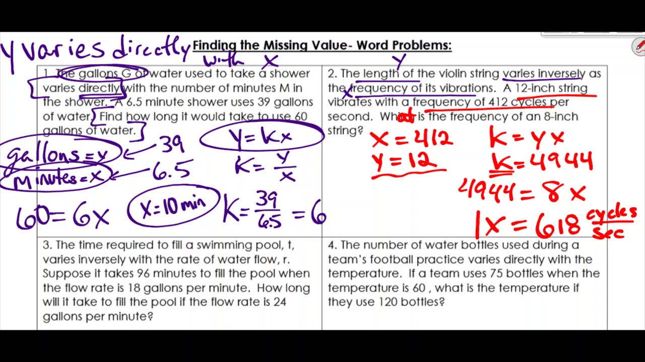 direct-and-inverse-variation-word-problems-youtube