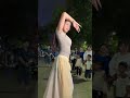 Chinese Girl Outdoor Live - Dance Show #memes #dance #fyp#live #show#shorts