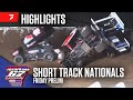 Leaders Crash | 2025 Short Track Nationals at Texarkana 67 Speedway 10/31/25 | Highlights