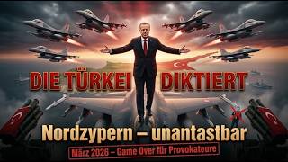 Türkei Schlägt Zurück 6 F-16 Jets Auf Nordzypern Eskalation 2026