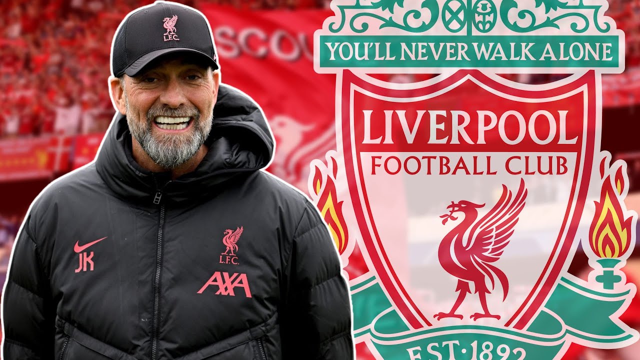 BREAKING NEWS: JURGEN KLOPP TO LEAVE LIVERPOOL AT THE END OF THE SEASON ...