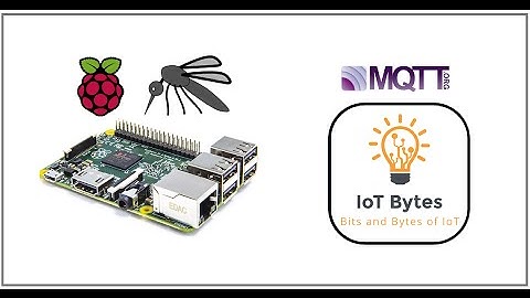 MQTT Broker on Raspberry Pi