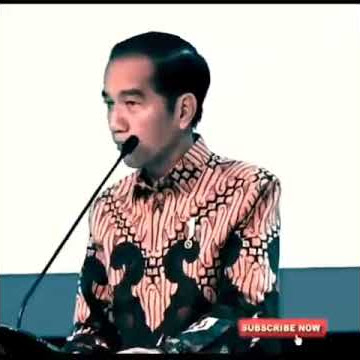 Pak Jokowi ngomong Ruwet