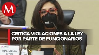 México vive momentos complejos y peligrosos para la democracia: Claudia Zavala