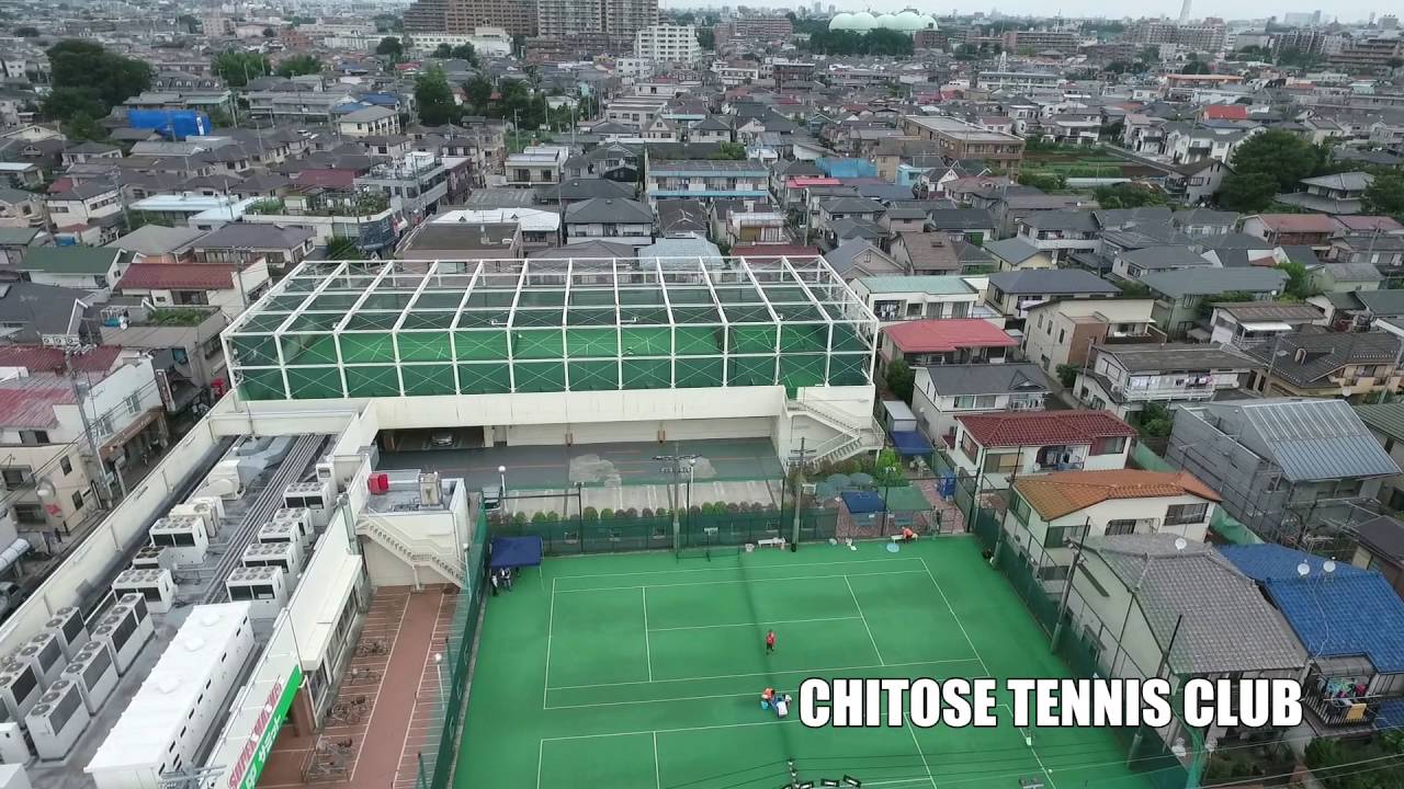 千歳テニスクラブ様 施設紹介 Youtube