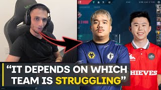 FNS Explains Why He Will Join A STRUGGLING Team This Season(EG?)