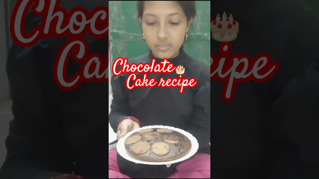 new year special 🥰chocolate cake 🎂
