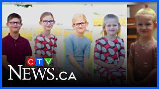 Community mourns five children killed in Mapleton crash