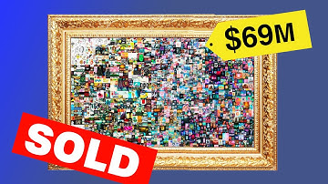 How this NFT sold for $69 Million (Beeple)