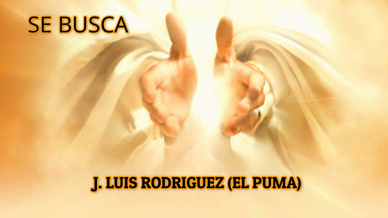 JOSÉ LUIS RODRÍGUEZ EL PUMA (Se busca) - YouTube