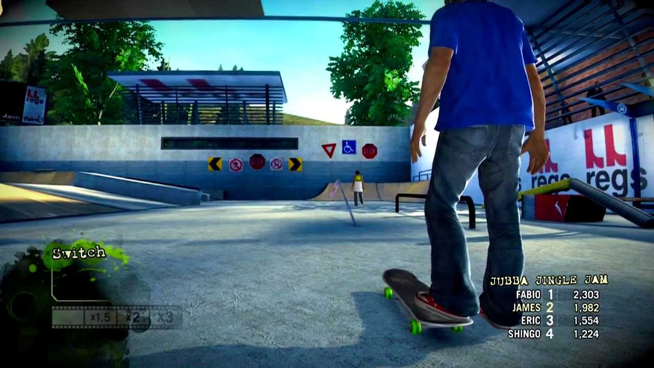 Mystery Box 6 Skate. Trick Competition YouTube