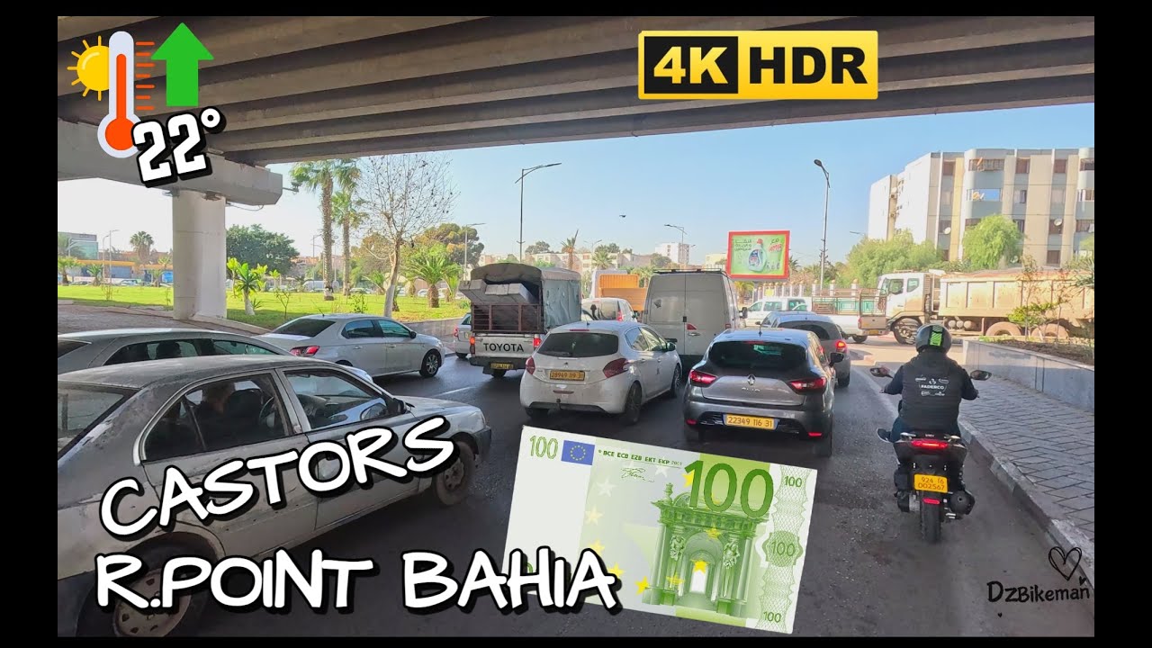 Oran en janvier : un hiver qui n'en est pas un 🌞[LES CASTORS] #252 #oran #dz #وهران