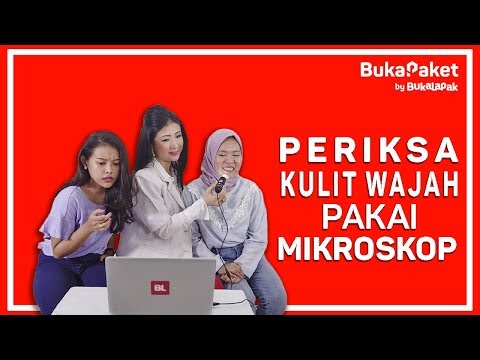 Cek Kondisi Kulit Wajah Pakai Digital Mikroskop feat. Juliana Yu u0026 Ririe Prams | BukaPaket for Her