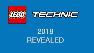 Lego Technic 2018 Revealed