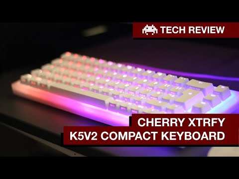 Cherry XTRFY | Tastiera da gioco compatta K5V2 | Recensione