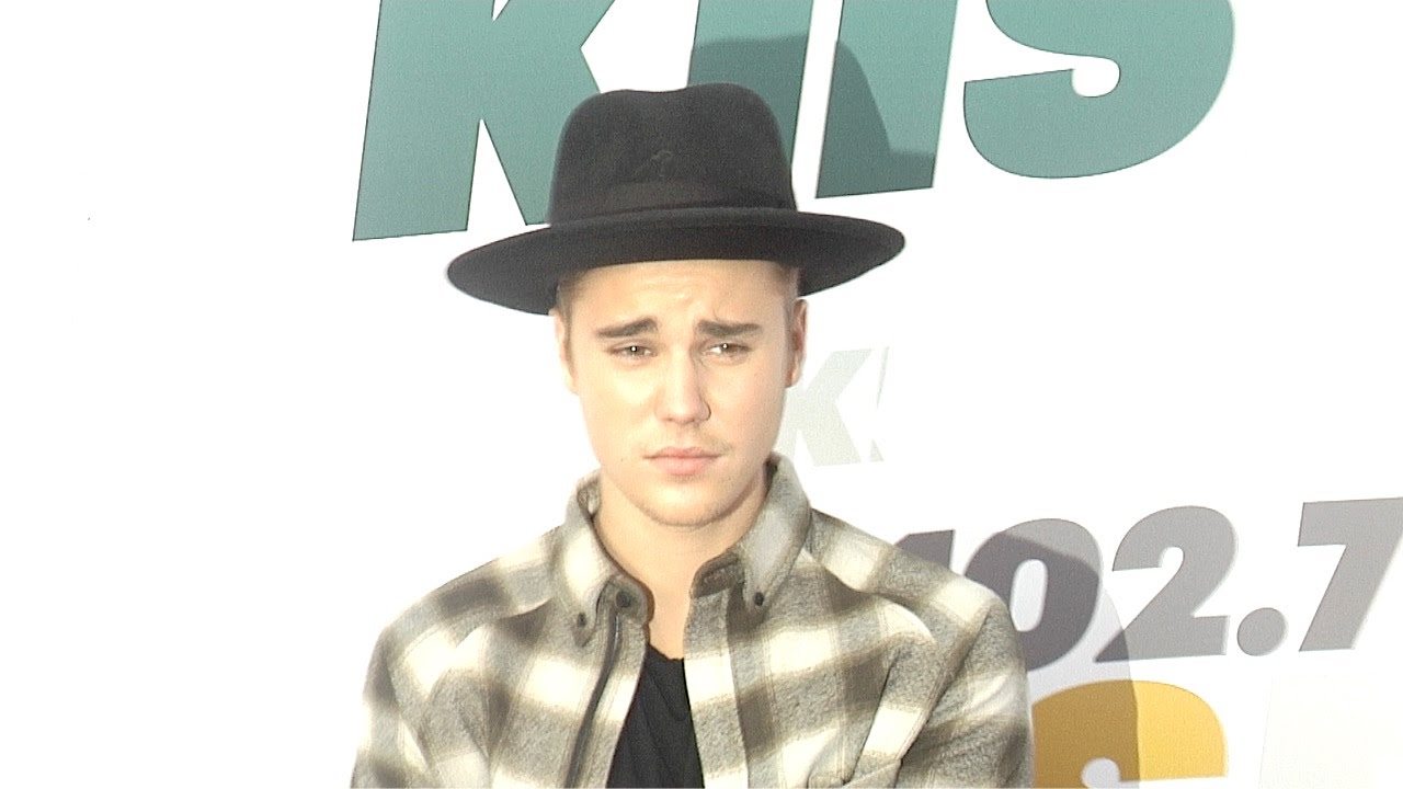 Justin Bieber KIIS FM's Wango Tango 2015 Pink Carpet