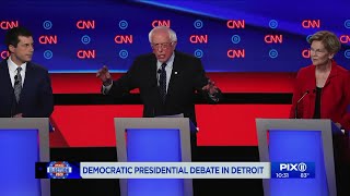 Democratic Presidential Debate in Detroit